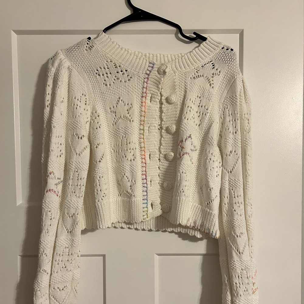 GREAT condition Love Shack Fancy Cardigan